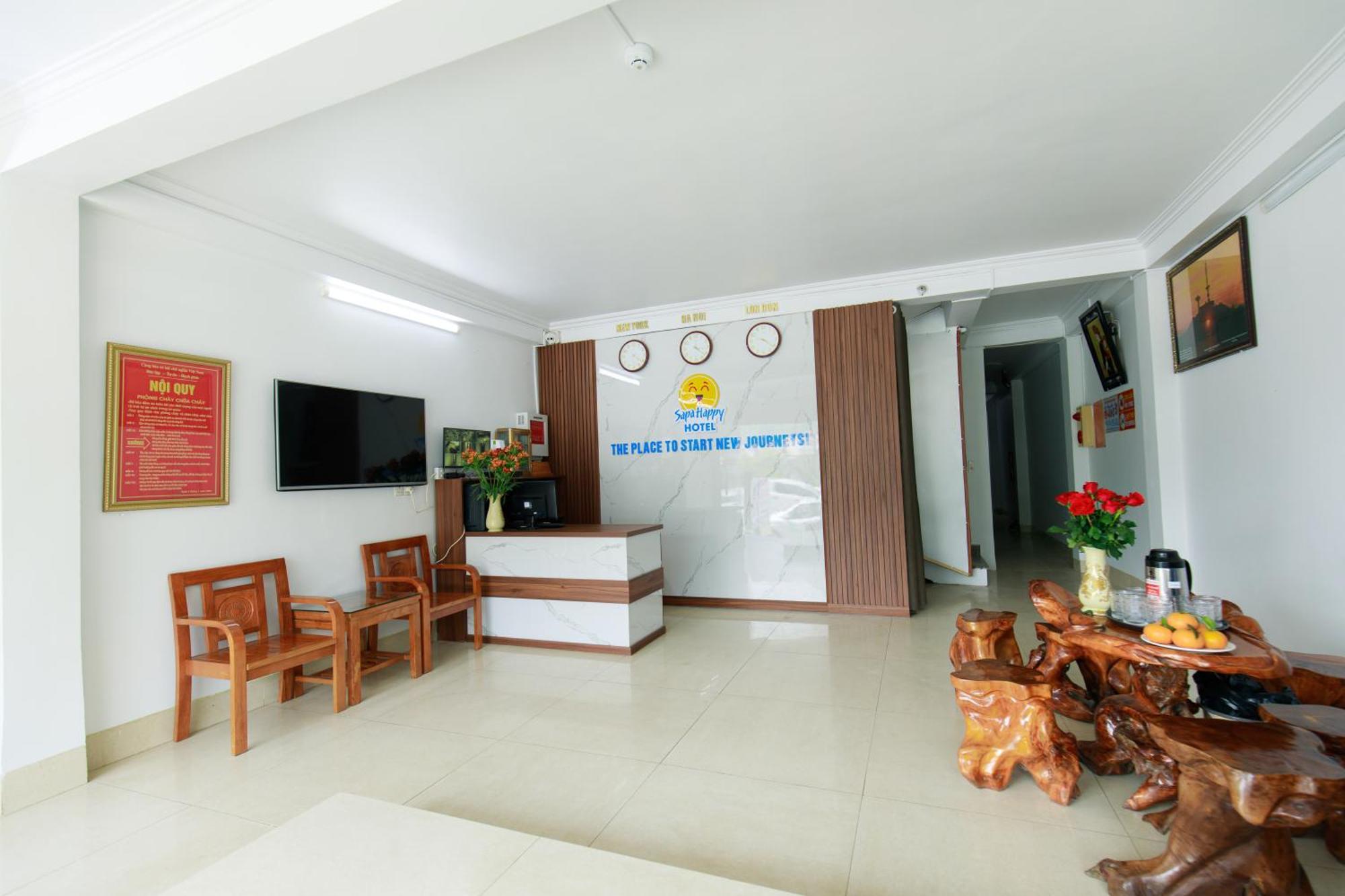 Sapa Happy Hotel Zewnętrze zdjęcie