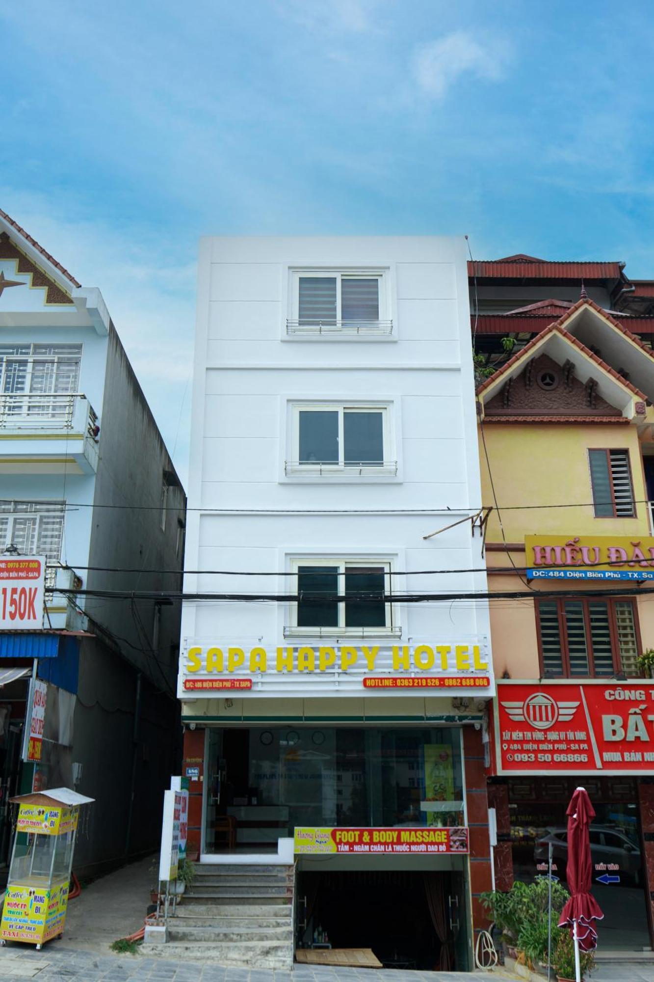 Sapa Happy Hotel Zewnętrze zdjęcie
