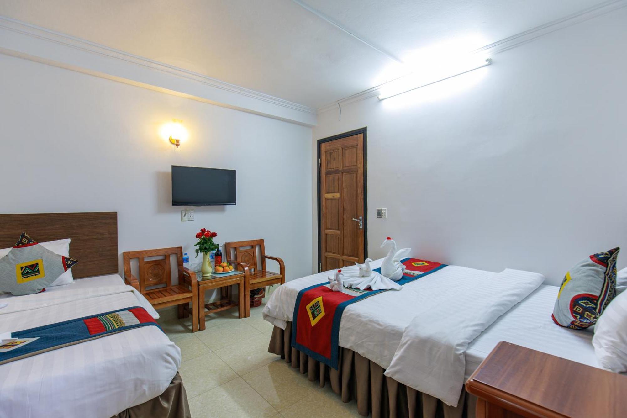 Sapa Happy Hotel Zewnętrze zdjęcie