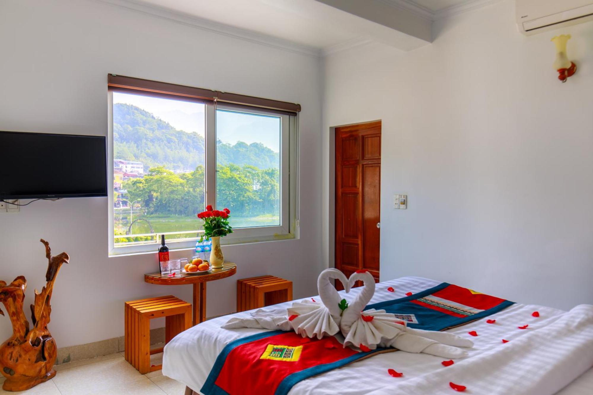 Sapa Happy Hotel Zewnętrze zdjęcie